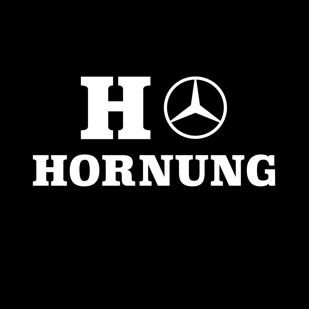 Hornung Standard Version 2 weiß ohne Autohaus mit Stern