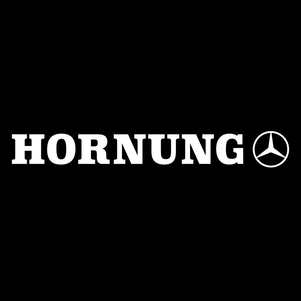 Hornung Standard Version 3 schwarzem Stern weiß